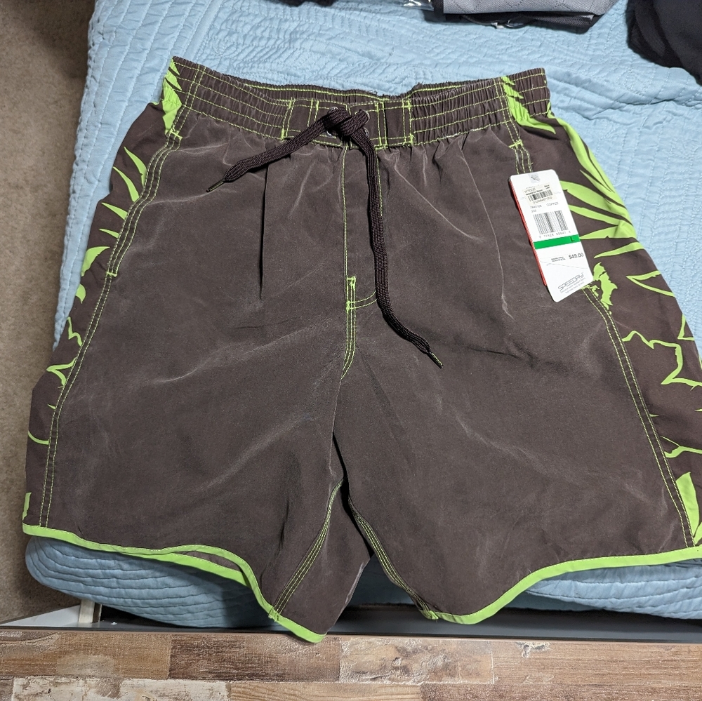 Speedo swimming trunks, size L Men's